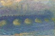 Claude Monet Waterloo Bridge oil painting picture wholesale